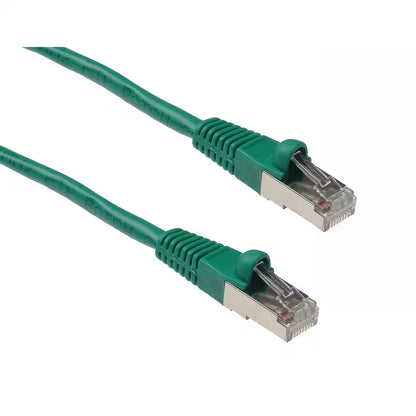 25 Ft. Cat5E Snagless Shielded (STP) Network Patch Cable, Green