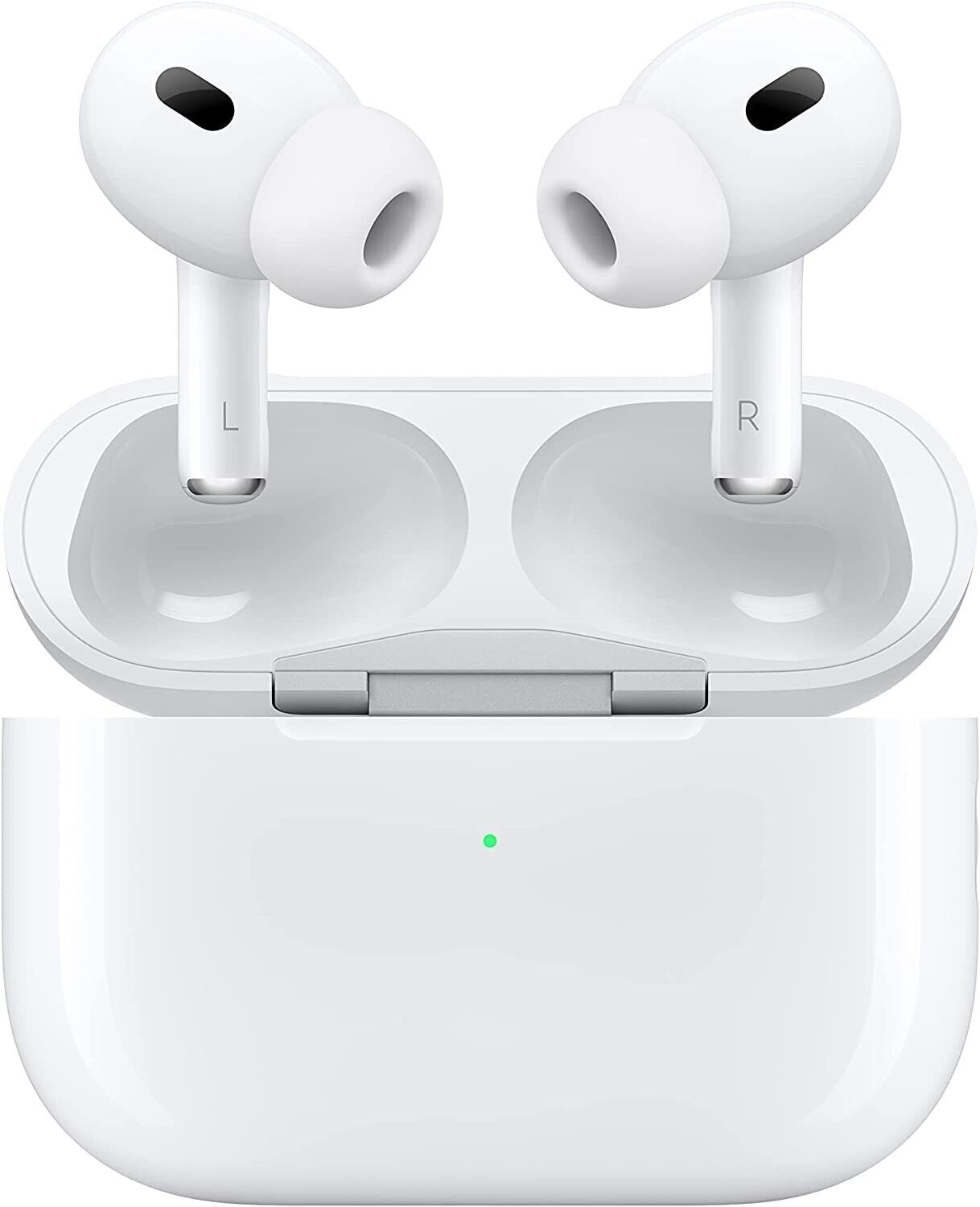 OEM Apple Airpods Pro (2Nd Generation) Gen 2 A2698 MQD83AM/A Usb-Lightening New