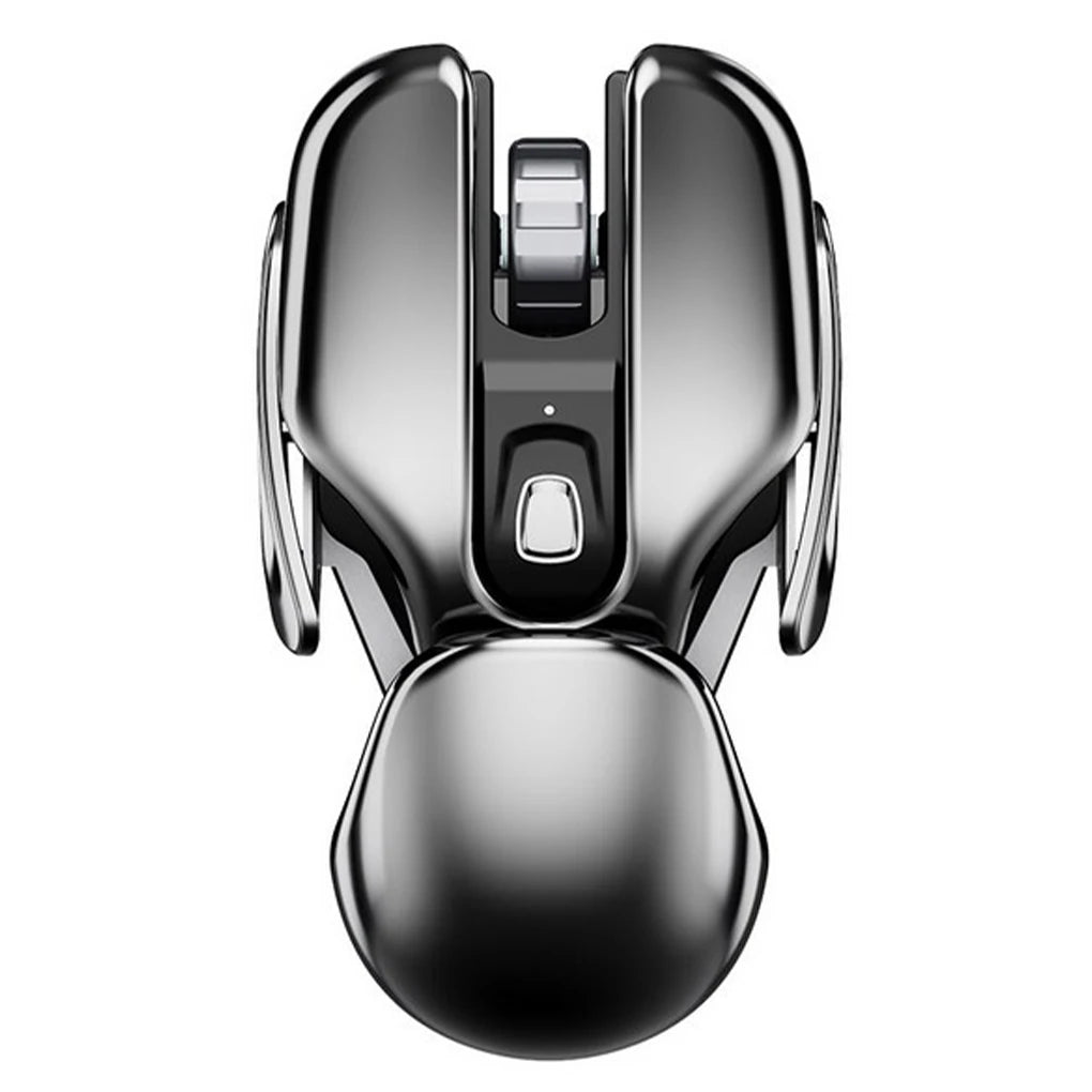 Silent Wireless Mouse USB Receiver Desktop Waterproof Aluminum Gaming Mouses PC Laptop Computer Office Home Use