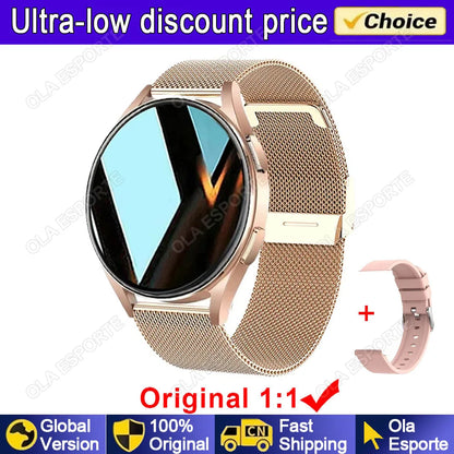 2024 New Bluetooth Call Smart Watch 6 Pro Heart Rate Custom Dials Sport Men Woman Smarthwhatch Health Monitor Smartwatch for Man